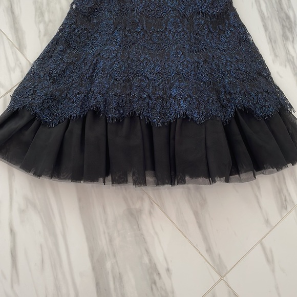 🌺🌺Betsy & Adam Beautiful Women’s Lace Dress Size Small 🌺🌺🌺 - Picture 12 of 12